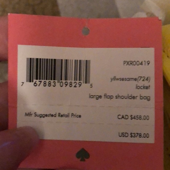 Locket, large flap, shoulder bag - Picture 5 of 5